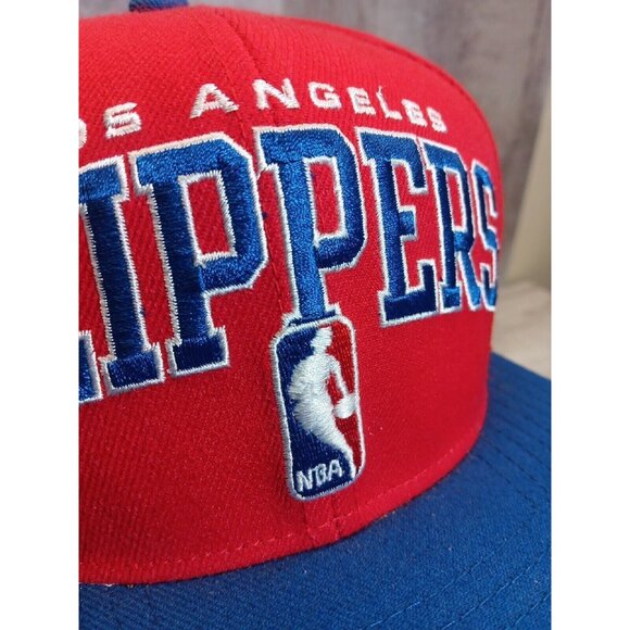✅Adidas LA Clippers SnapBack  Hat NBA Basketball Adjustable OSFA Flat Bill Cap - Picture 6 of 9